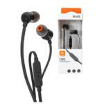 Ecouteurs filaires T160 JBL BLK