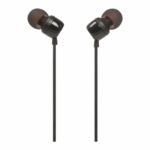 Ecouteurs filaires T160 JBL BLK
