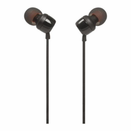 Ecouteurs filaires T160 JBL BLK