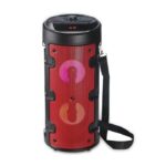 Haut Parleur Sans Fil ZQS 4210 avec SD - Rouge