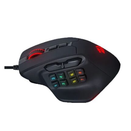 Souris Gamer Filaire REDRAGON Aatrox MMO M811 RGB - Noir