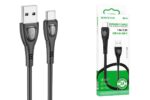 Câble Borofone BX98 USB C Noir