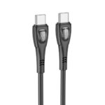 Câble Borofone BX98 USB C Noir – Image 2