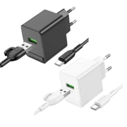 Chargeur Rapide BOROFONE BAS12A TYPE-C