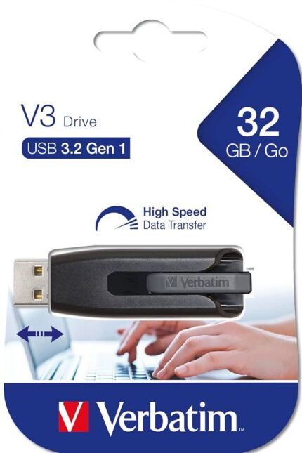 Clé USB Verbatim V3 Drive USB 2.0 / 32 G
