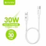 Câble iPhone BAVIN 30W CB274 Type C