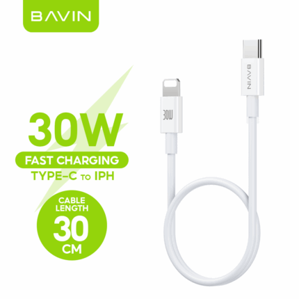 Câble iPhone BAVIN 30W CB274 Type C
