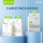 Câble iPhone BAVIN 30W CB274 Type C