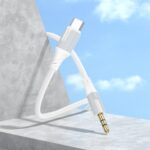 Câble Borofone BL19 Type C 3.5MM Blanc – Image 2