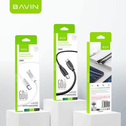 Câble USB Type C BAVIN 18W CB367
