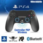 MANETTE GAMING PGP PS4 BLUETOOTH NOIR