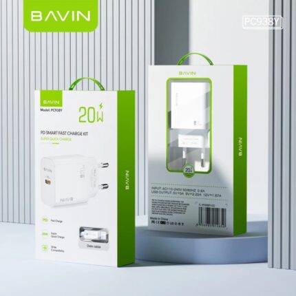 Chargeur Rapide Type C 20 W