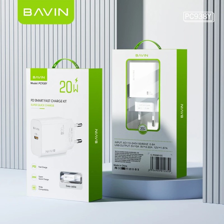 Chargeur Rapide Type C 20 W Chargeur Rapide Type C 20 W