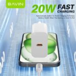 Chargeur Rapide Type C 20 W – Image 2