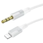 Câble Borofone BL19 Type C 3.5MM Blanc