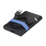 Boîtier VERBATIM pour disque dur SSD 2.5" SATA USB3.2