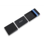 Boîtier VERBATIM pour disque dur SSD 2.5" SATA USB3.2