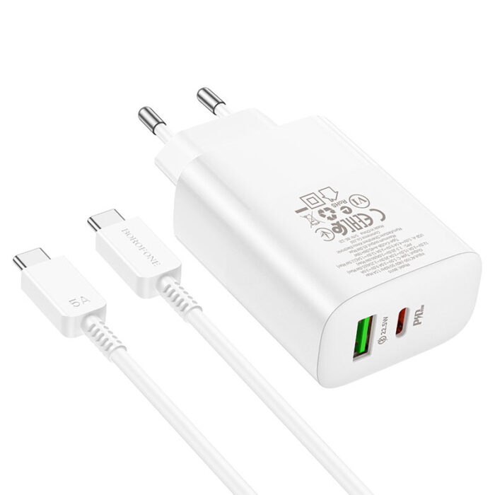 Charger BOROFONE dual port 65W BN10