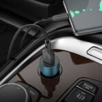 Car charger voiture borofone type-C BZ19A 3.0