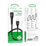 Câble Borofone BX98 USB C Noir