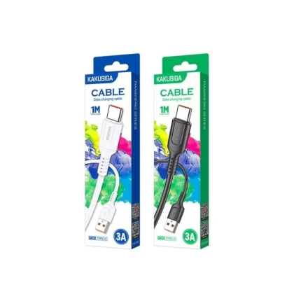 Câble Type C DATA KAKUSIGA 1M 2.4A