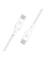 Câble Type C Type C Blanc 8A