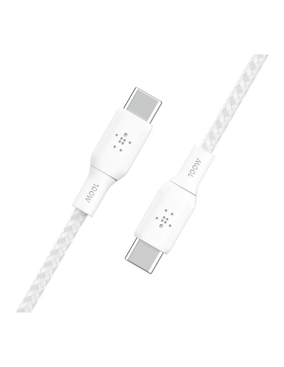 Câble Type C Type C Blanc 8A Câble Type C Type C Blanc 8A