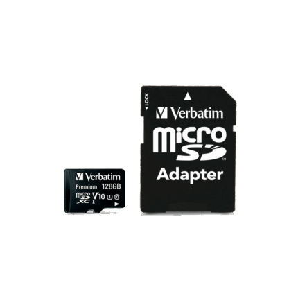 Carte mémoire Verbatim micro SDHC 128G