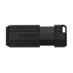 Clé USB Verbatim PinStripe USB 2.0 / 32 Go / Noir