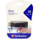 Clé USB Verbatim Slider 16 Go