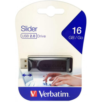 Clé USB Verbatim Slider 16 Go