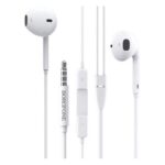 ÉCOUTEURS FILAIRE BOROFONE BM30 – Blanc