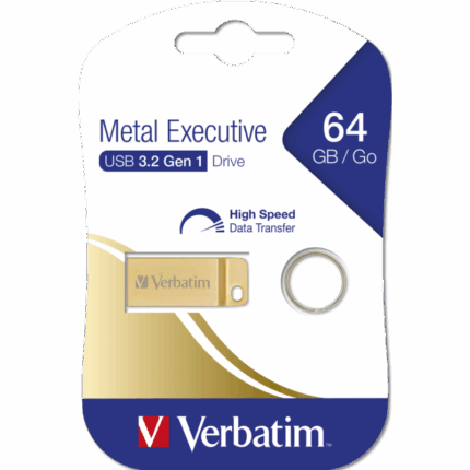 Clé USB Verbatim Executive métallique USB 3.2 / 64 Go