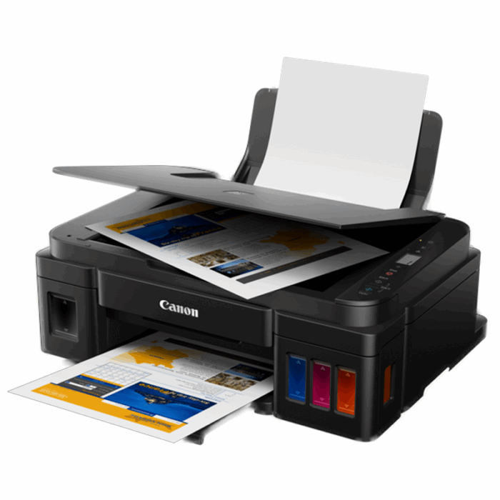 Imprimante Multifonction réservoir intégré CANON PIXMA G-2410 Couleur USB 3en1