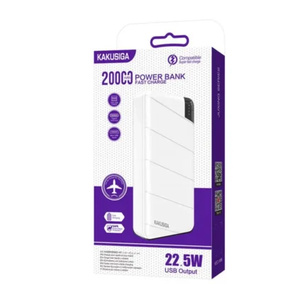 POWER BANK Élégant KAKUSIGA 20000 MAH