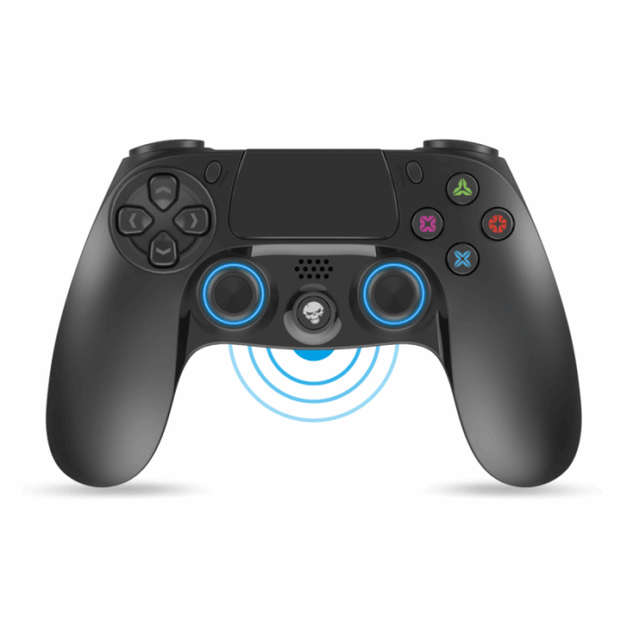 MANETTE GAMING PGP PS4 BLUETOOTH NOIR