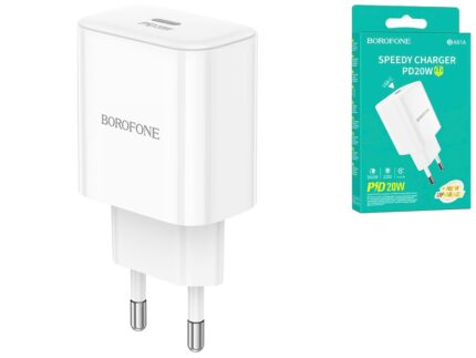 tete charger type C borofone BA81A 20W