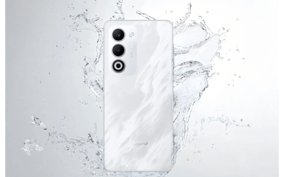 Smartphone OPPO A5 4G 8Go 256Go - Blanc brumeux