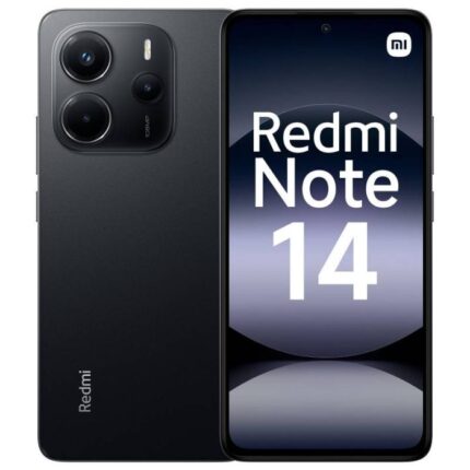 Smartphone Xiaomi Redmi Note 14 4G 8Go 128Go - Midnight Black