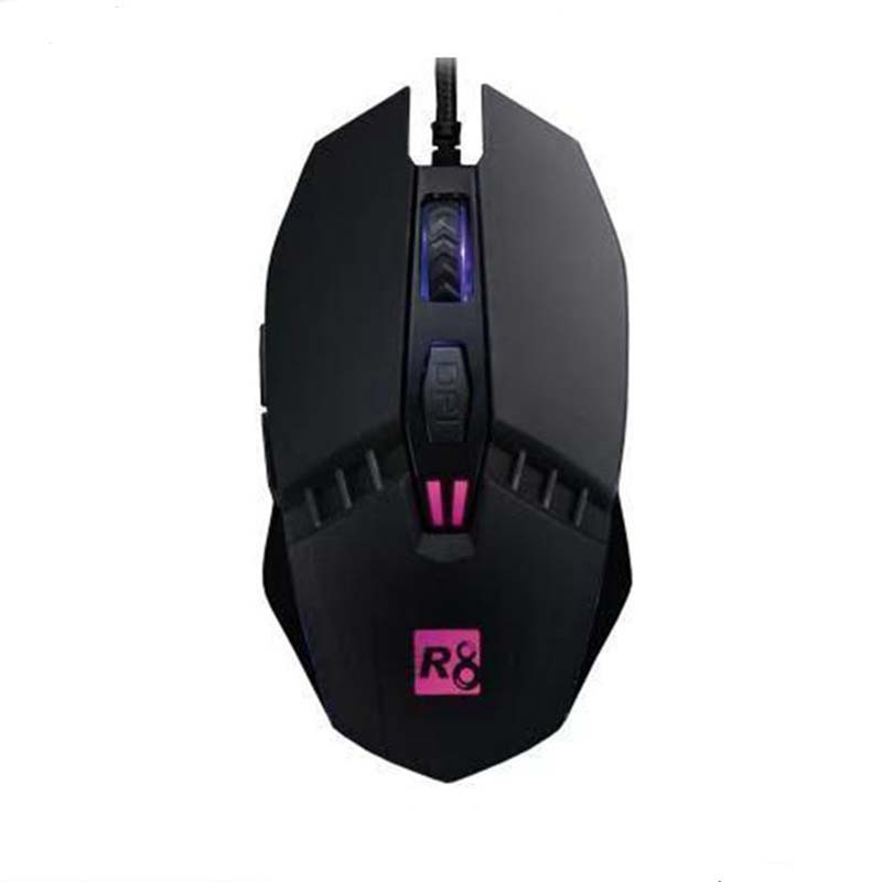Souris Gaming R8 LED Noir (R8-1617A)