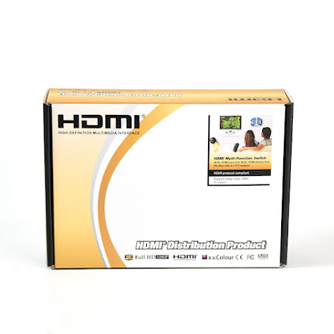 Adaptateur HDMI EXTENDER BY CAT -4K 2K FULL HD 1080 Adaptateur HDMI EXTENDER BY CAT -4K 2K FULL HD 1080