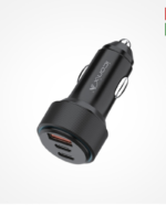 Chargeur de voiture 2USB-C 1USB-A IC-CC1717
