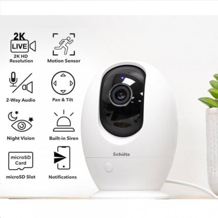 Caméra Surveillance INTERNE KENDO-IC-V2 SMART Wifi 4Mp Schutz