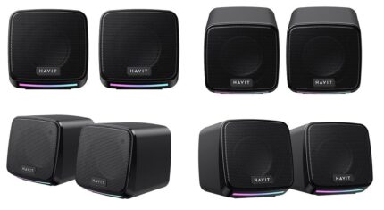 Haut Parleur Filaire HAVIT SK764 RGB - Noir
