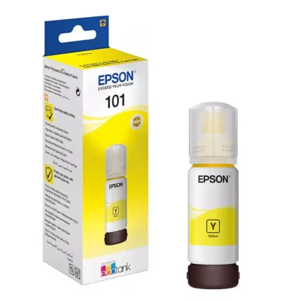 Bouteille Encre Adaptable EPSON 101 Jaune