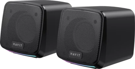 Haut Parleur Filaire HAVIT SK764 RGB - Noir