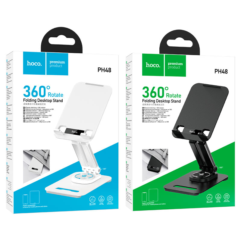 Support De Table Rotatif HOCO PH48 Support De Table Rotatif HOCO PH48