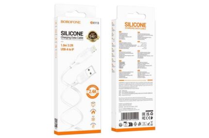 Câble Chargeur BOROFONE BX113 USB IPhone