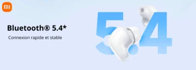 Écouteurs Sans Fil XIAOMI Redmi Buds 6 play-Blanc 1 Écouteurs Sans Fil XIAOMI Redmi Buds 6 play-Blanc