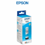 Bouteille d'Encre Epson ECOTANK 103 Cyan